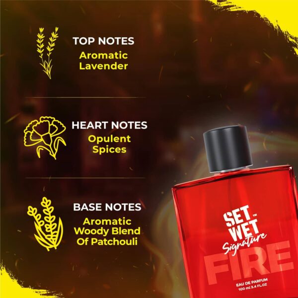 Set Wet Signature Eau de Parfum FIRE (100 ml) - Set Wet