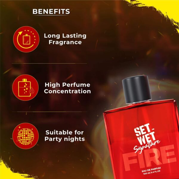 Set Wet Signature Eau de Parfum FIRE (100 ml) - Set Wet