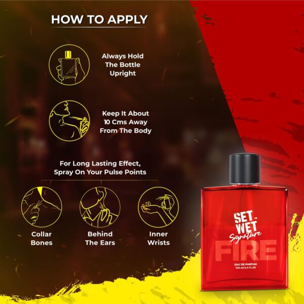 Set Wet Signature Eau de Parfum FIRE (100 ml) - Set Wet