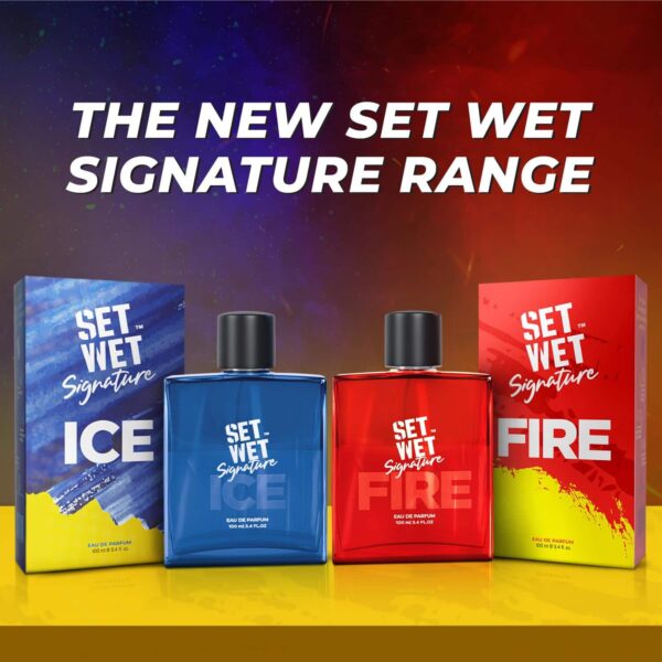 Set Wet Signature Eau de Parfum FIRE (100 ml) - Set Wet