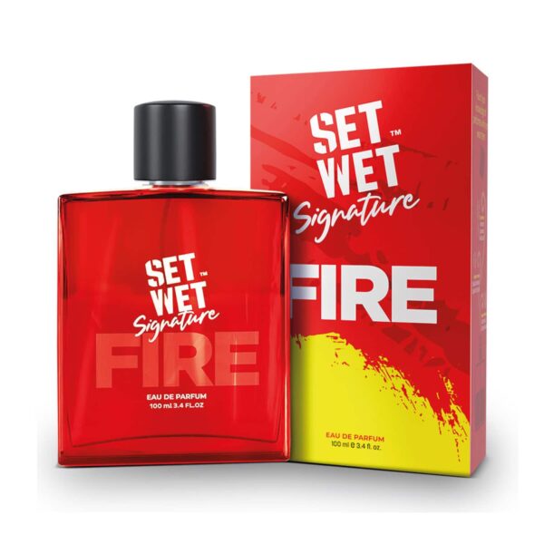 Set Wet Signature Eau de Parfum FIRE (100 ml) - Set Wet