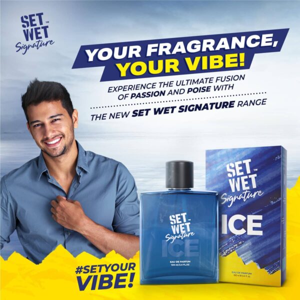 Set Wet Signature Eau de Parfum ICE (100 ml) - Set Wet
