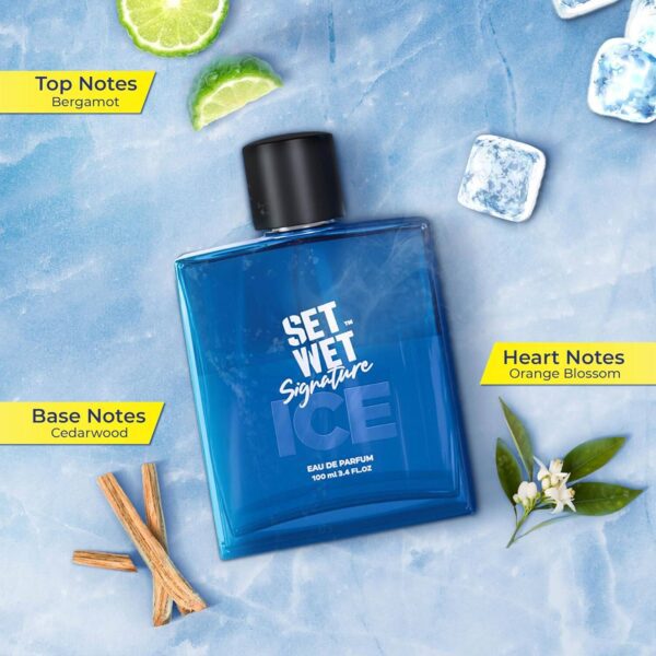 Set Wet Signature Eau de Parfum ICE (100 ml) - Set Wet