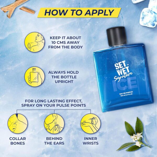 Set Wet Signature Eau de Parfum ICE (100 ml) - Set Wet