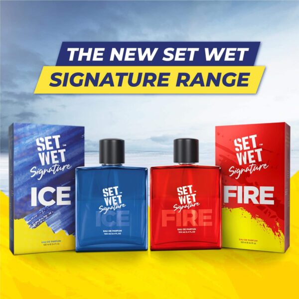 Set Wet Signature Eau de Parfum ICE (100 ml) - Set Wet