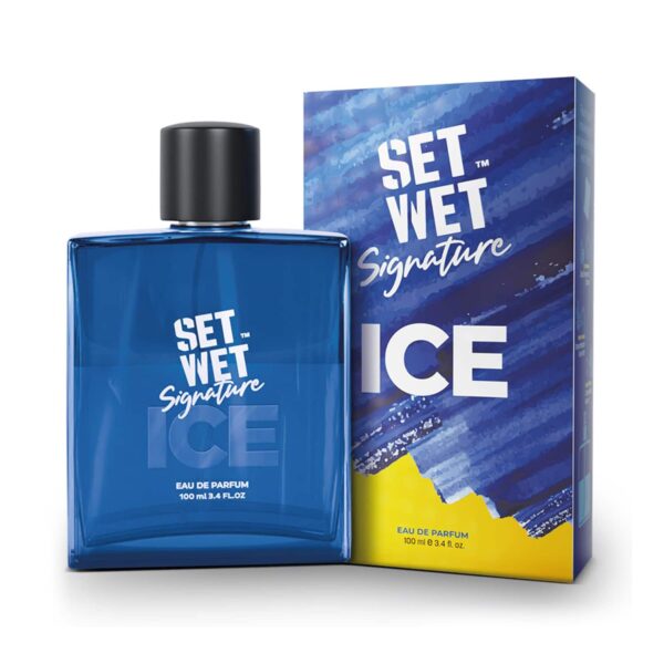 Set Wet Signature Eau de Parfum ICE (100 ml) - Set Wet