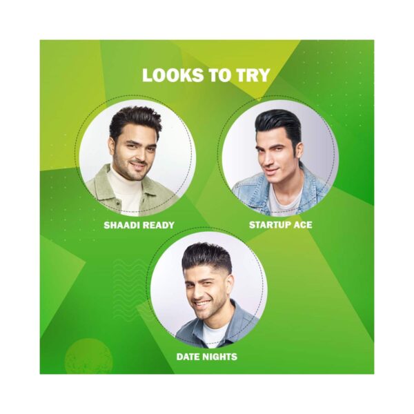 Set Wet Styling Hair Party Shine Gel for Men (250 g) - Set Wet