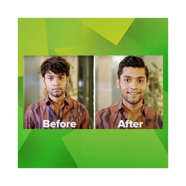 Set Wet Styling Hair Party Shine Gel for Men (250 g) - Set Wet