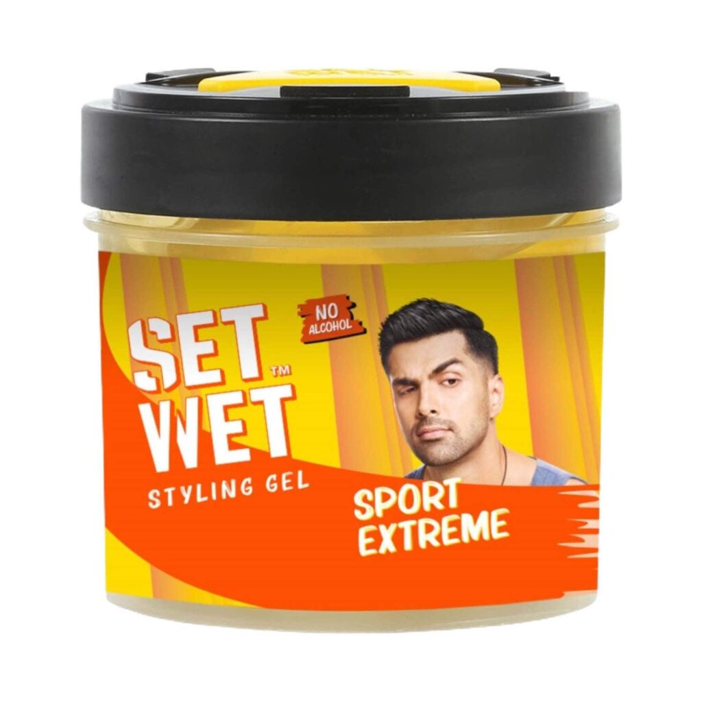 Set Wet Styling Hair Sport Extreme Gel for Men (250 g) - Set Wet