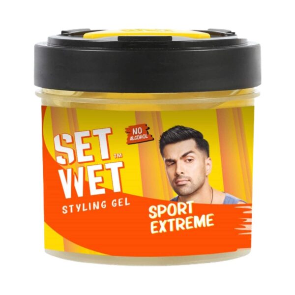 Set Wet Styling Hair Sport Extreme Gel for Men (250 g) - Set Wet