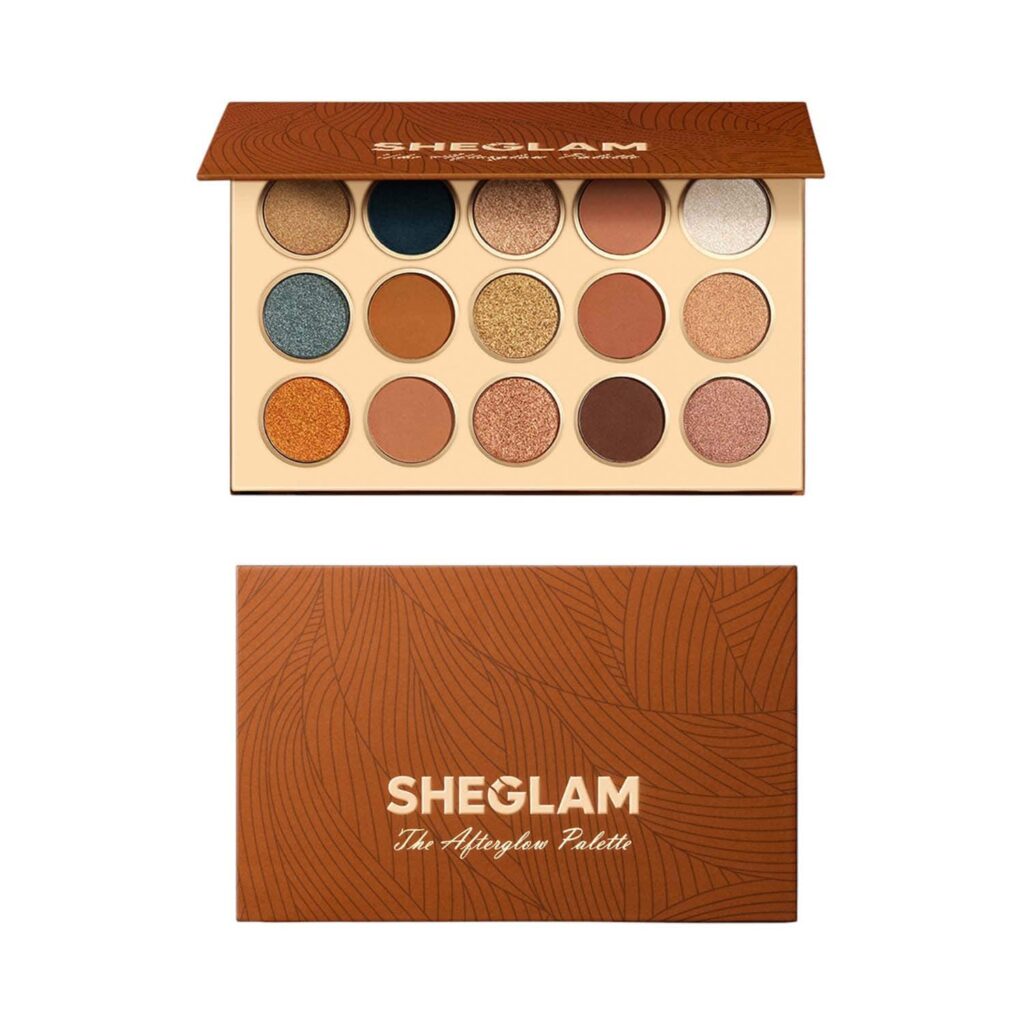 Sheglam Afterglow Eyeshadow Palette - Afterglow (18 g) - Sheglam