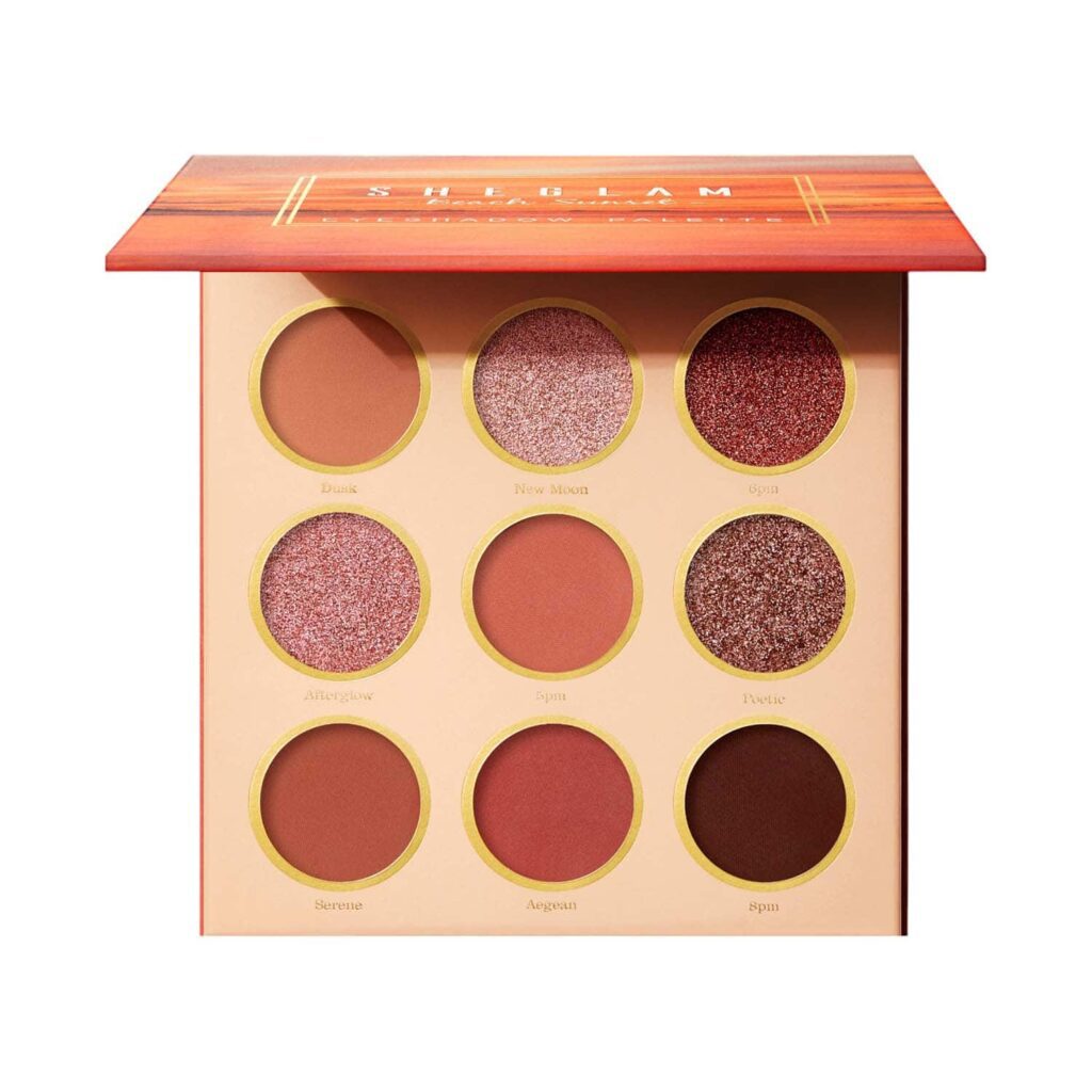 Sheglam Beach Sunset Eyeshadow Palette - Beach Sunset (12.5 g) - Sheglam