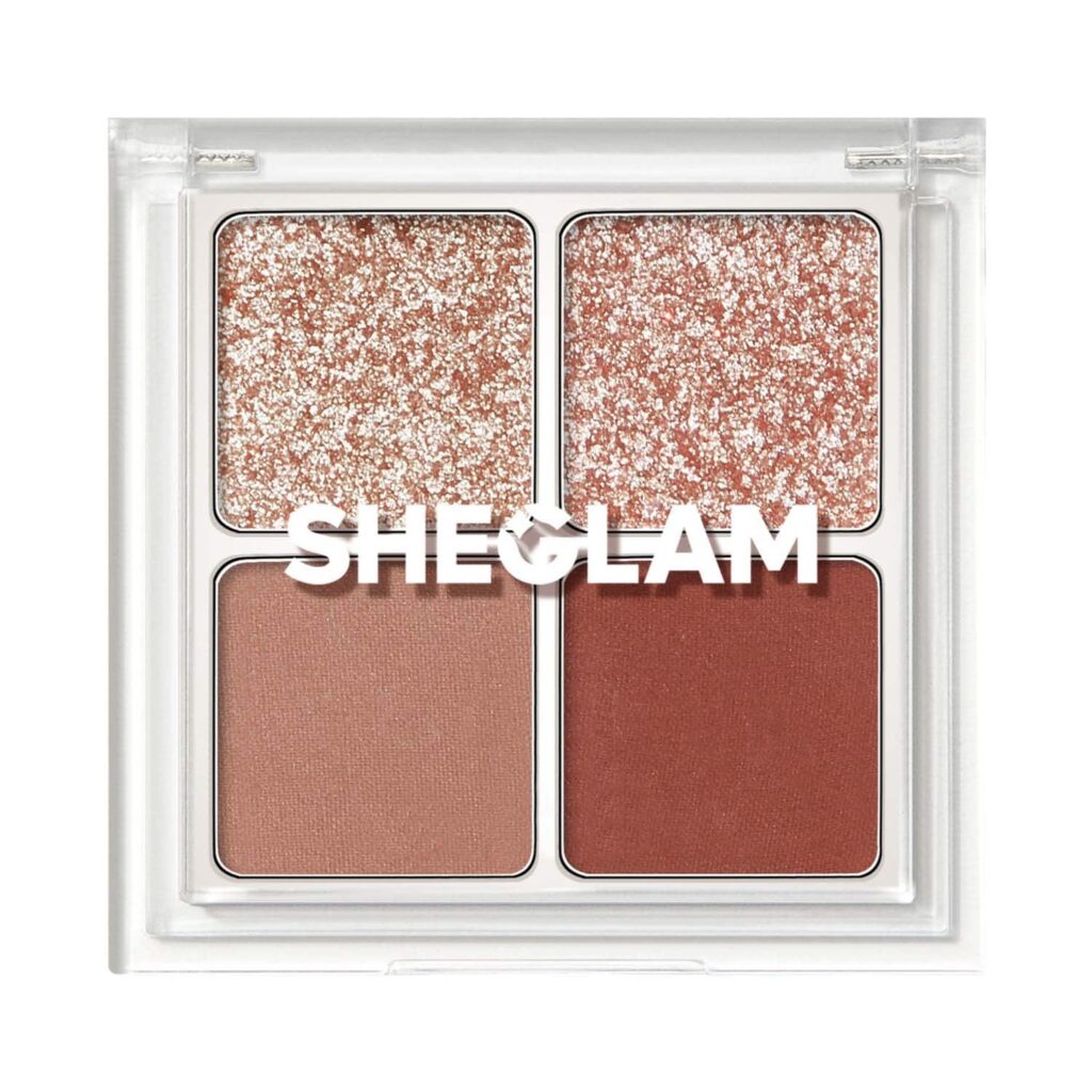 Sheglam Cosmic Crystal Eyeshadow Quad - Spellbound (5.2 g) - Sheglam
