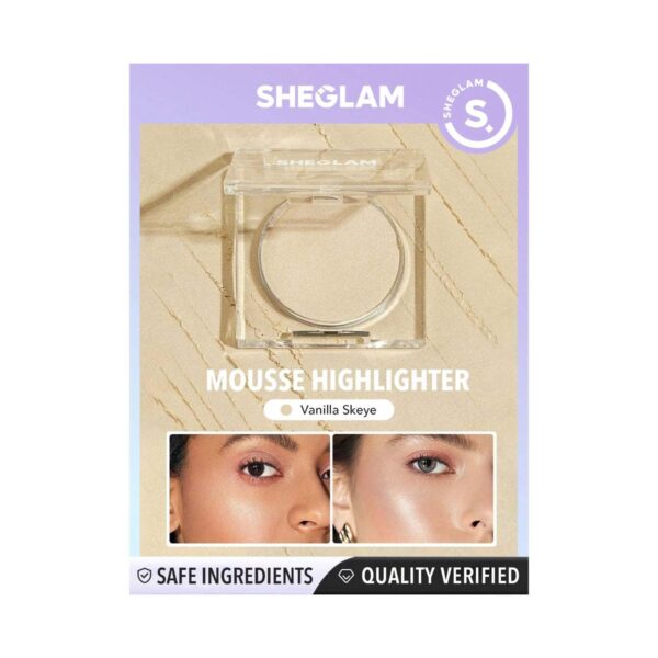 Sheglam Cosmic Crystal Mousse Highlighter - Vanilla Skeye (3.1 g) - Sheglam