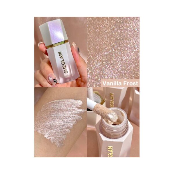 Sheglam Glow Bloom Liquid Highlighter - Vanilla Frost (5.2 ml) - Sheglam