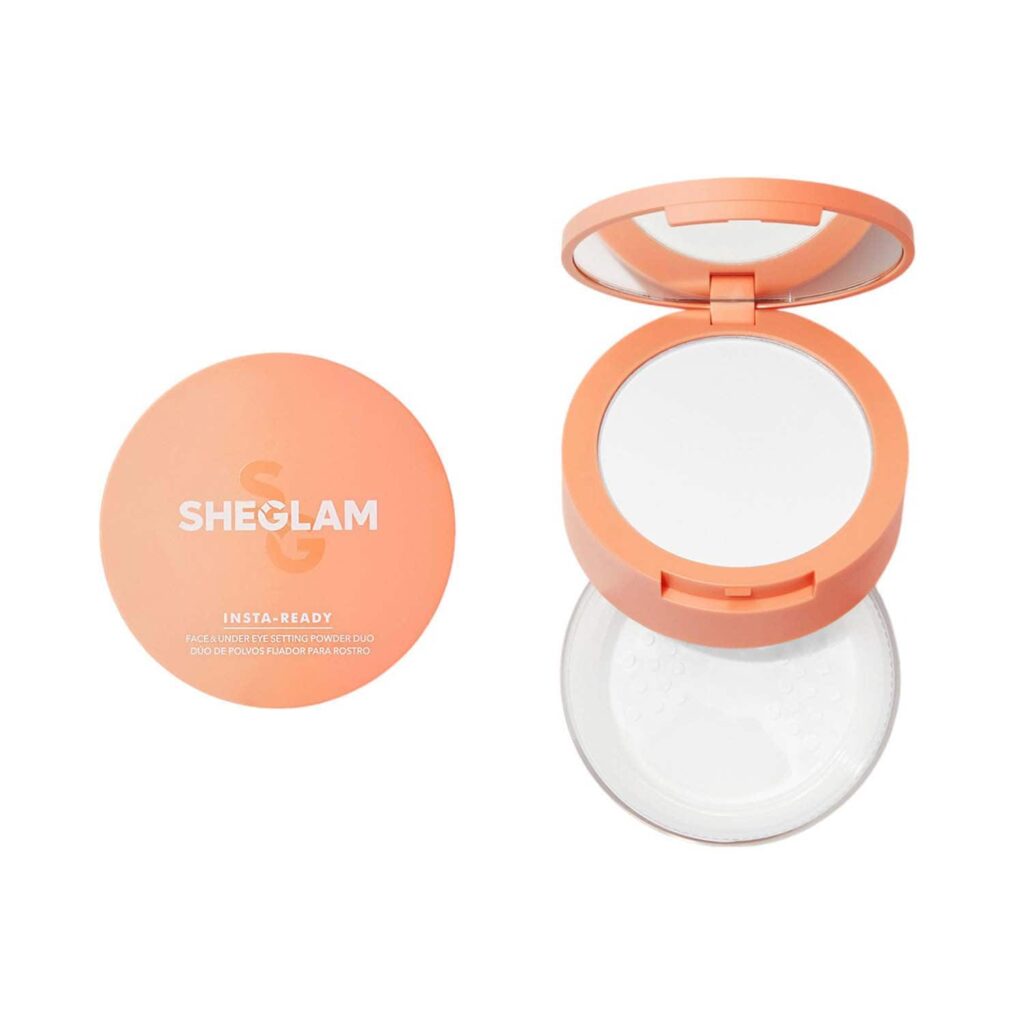 Sheglam Insta-Ready Face & Under Eye Setting Powder Duo - Translucent (7 g) - Sheglam