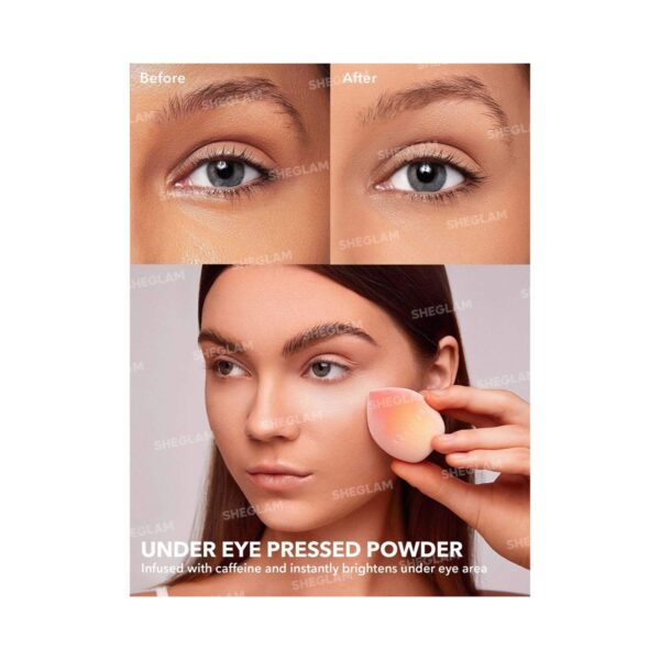 Sheglam Insta-Ready Face & Under Eye Setting Powder Duo - Translucent (7 g) - Sheglam