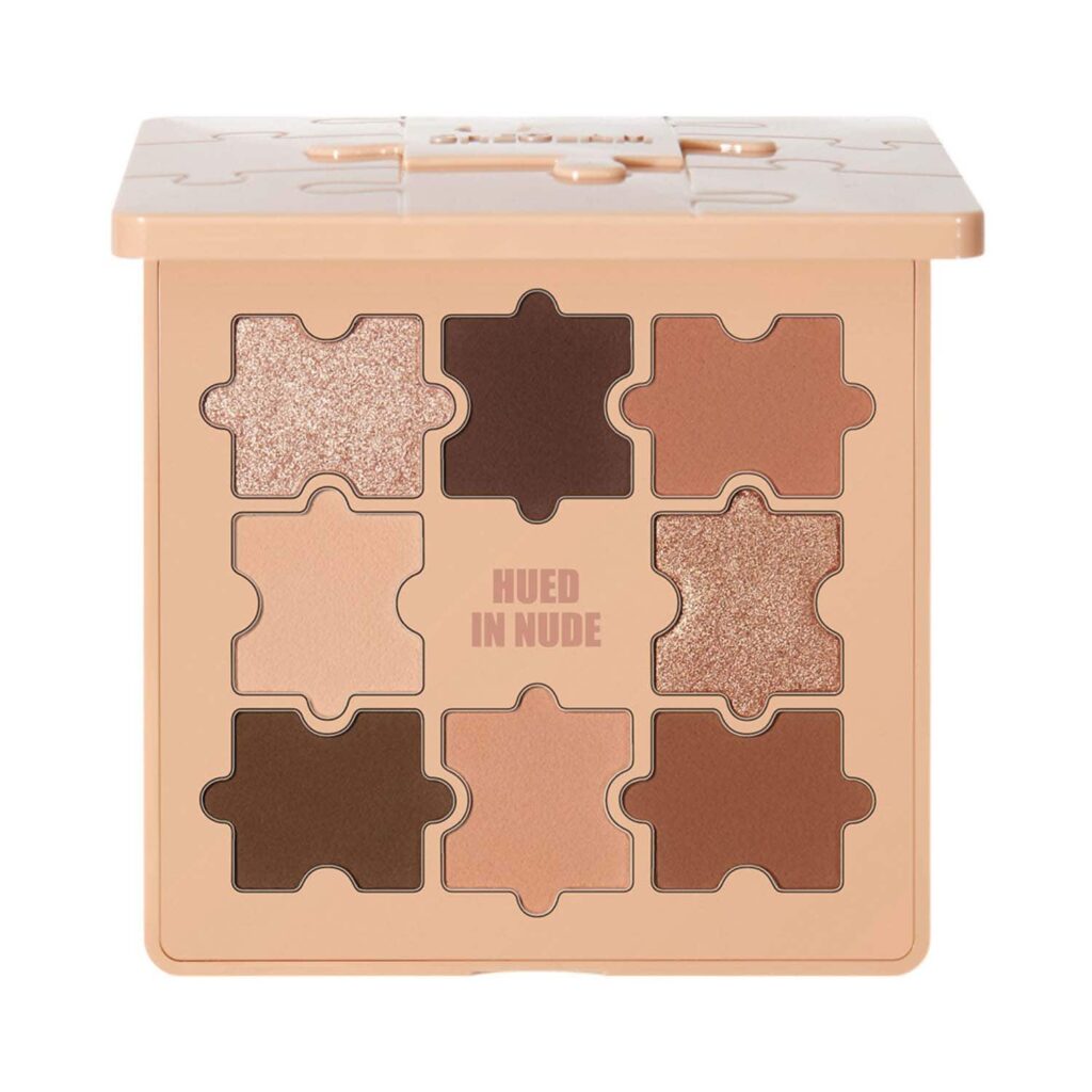Sheglam Jazy Jigsaw Eyeshadow Palette - Hued In Nude (8 g) - Sheglam