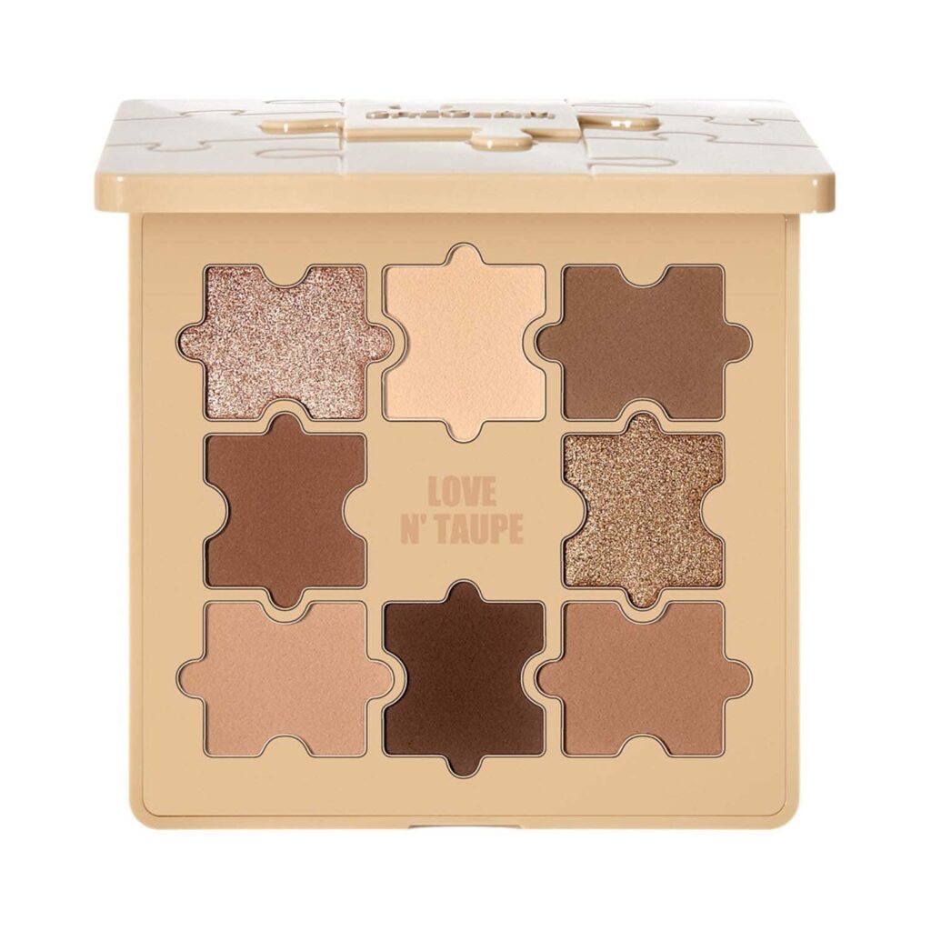 Sheglam Jazy Jigsaw Eyeshadow Palette - Love N' Taupe (8 g) - Sheglam