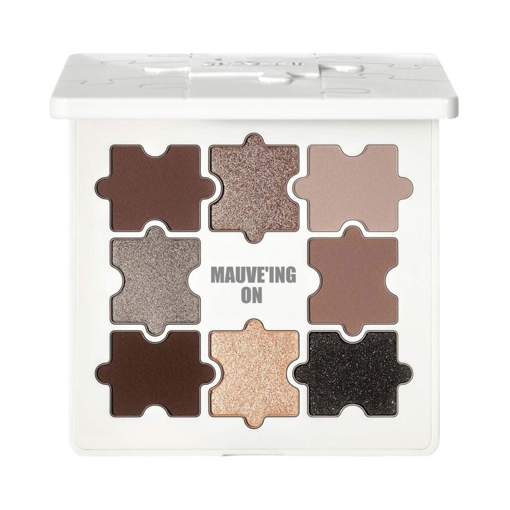Sheglam Jazy Jigsaw Eyeshadow Palette - Mauve'Ing On (8 g) - Sheglam
