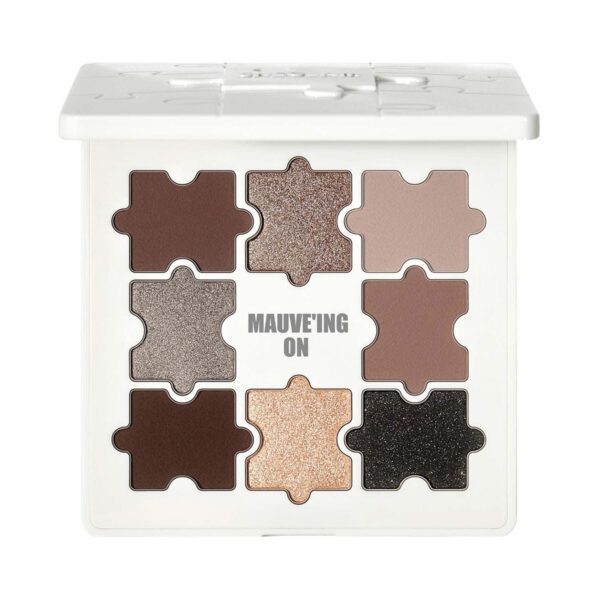 Sheglam Jazy Jigsaw Eyeshadow Palette - Mauve'Ing On (8 g) - Sheglam