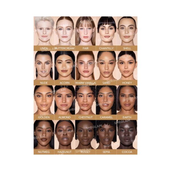 Sheglam Like Magic 12Hr Full Coverage Concealer - Sand (3.8 g) - Sheglam