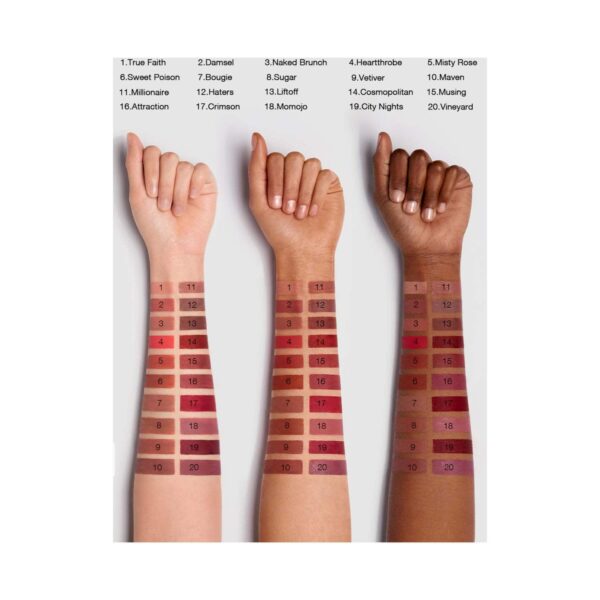 Sheglam Matte Allure Liquid Lipstick - Musing (3.1 g) - Sheglam