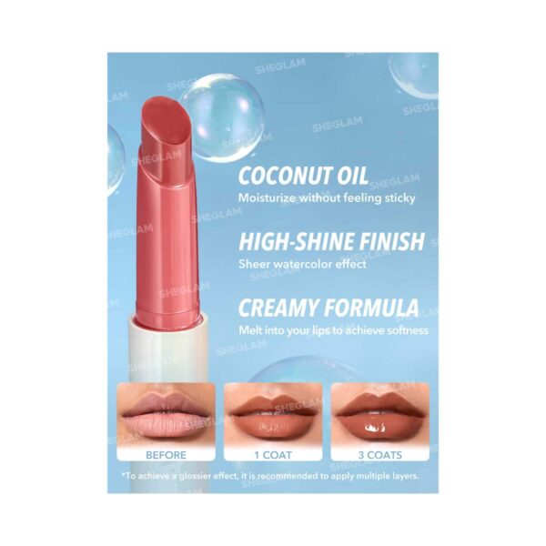 Sheglam Pout-Perfect Shine Lip Plumper - Sepia Kiss (2 g) - Sheglam