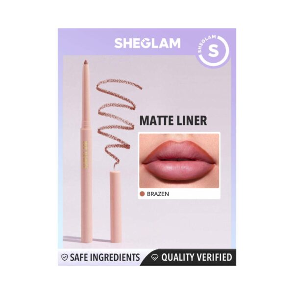 Sheglam So Lippy Lip Liner - Brazen (0.25 g) - Sheglam