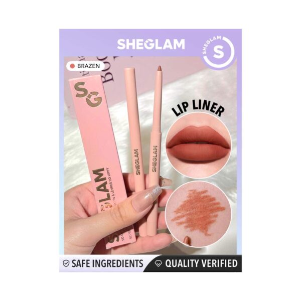 Sheglam So Lippy Lip Liner - Brazen (0.25 g) - Sheglam