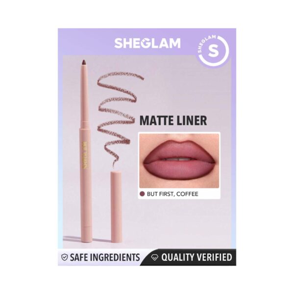 Sheglam So Lippy Lip Liner - But First Coffee (0.25 g) - Sheglam