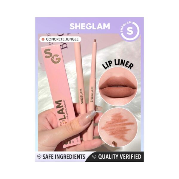 Sheglam So Lippy Lip Liner - Concrete Jungle (0.25 g) - Sheglam
