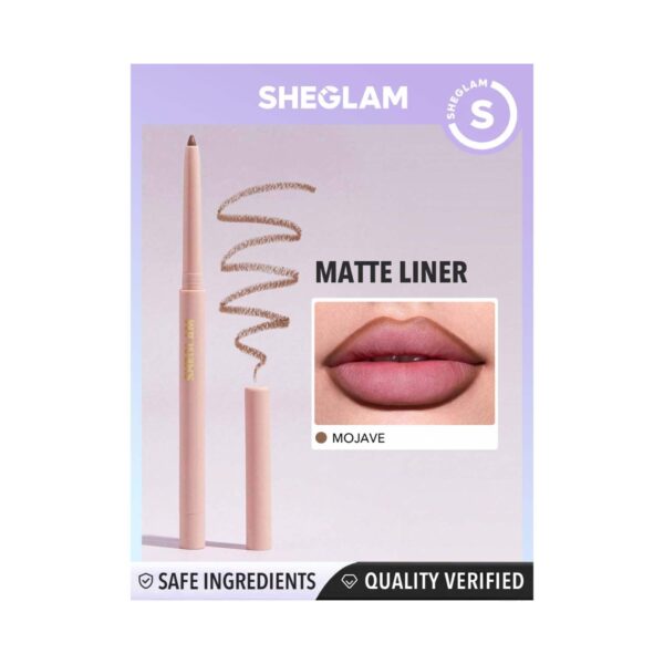 Sheglam So Lippy Lip Liner - Mojave (0.25 g) - Sheglam