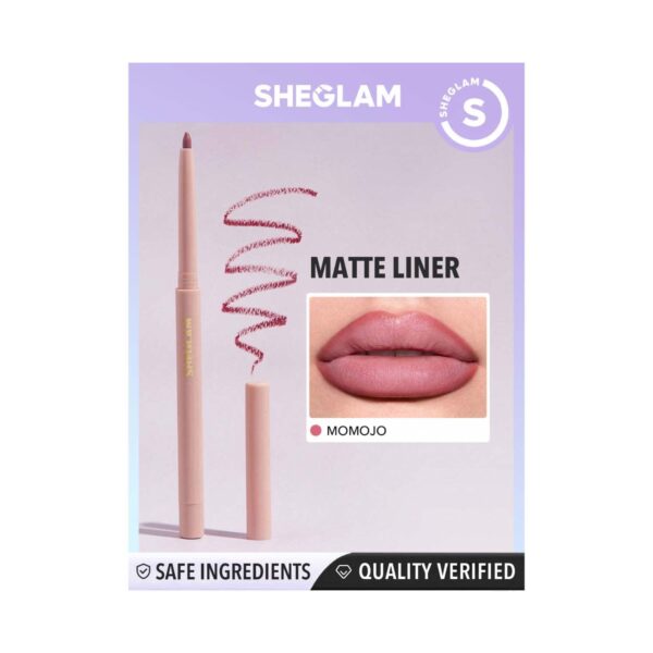 Sheglam So Lippy Lip Liner - Momojo (0.25 g) - Sheglam