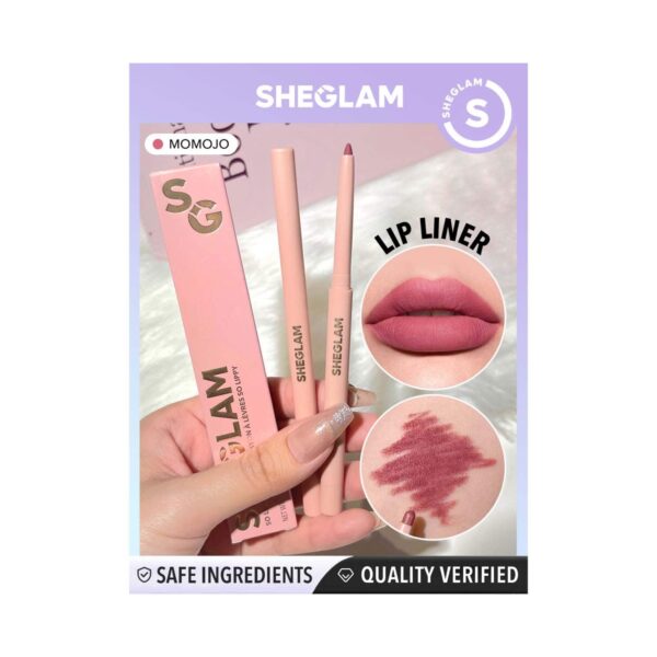 Sheglam So Lippy Lip Liner - Momojo (0.25 g) - Sheglam