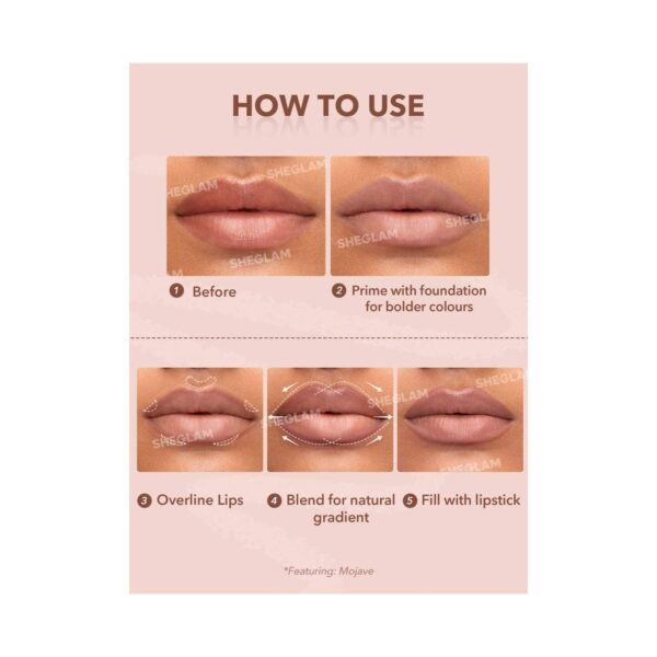 Sheglam So Lippy Lip Liner - Momojo (0.25 g) - Sheglam