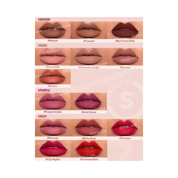 Sheglam So Lippy Lip Liner - Momojo (0.25 g) - Sheglam