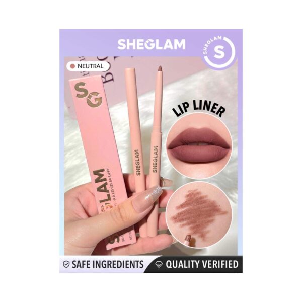 Sheglam So Lippy Lip Liner - Neutral (0.25 g) - Sheglam
