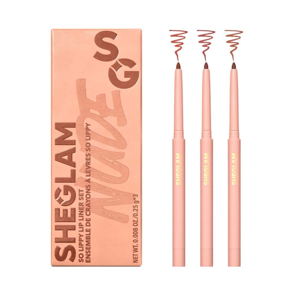 Sheglam So Lippy Lip Liner Set - Au Naturel (3 pcs) - Sheglam