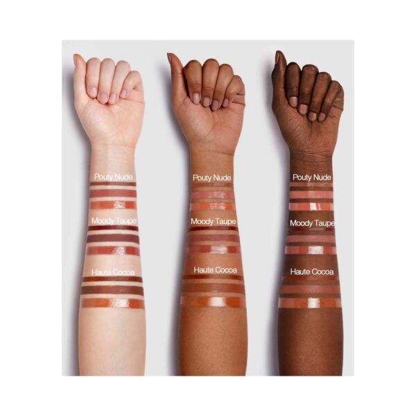 Sheglam Soft 90'S Glam Lip Liner and Lip Duo Set - Haute Cocoa (2 pcs) - Sheglam
