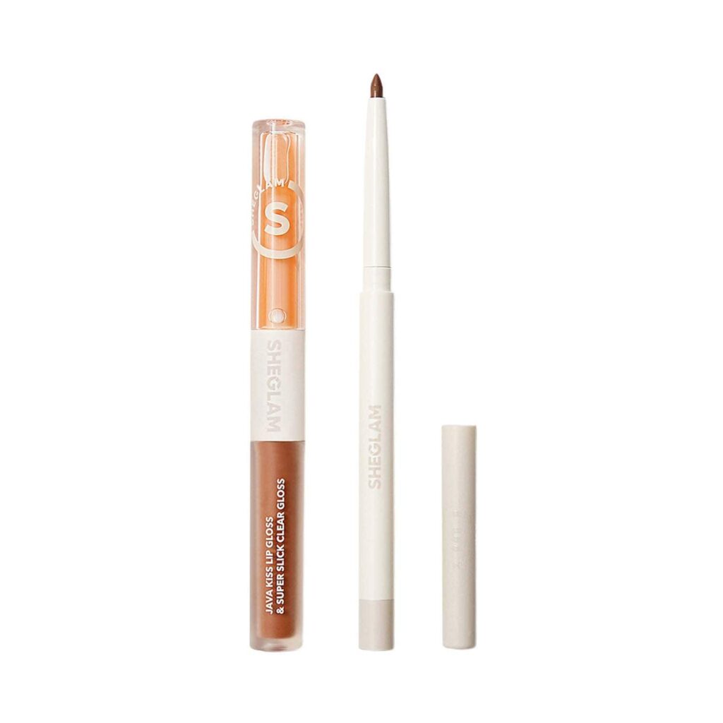 Sheglam Soft 90'S Glam Lip Liner and Lip Duo Set - Moody Taupe (2 pcs) - Sheglam