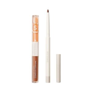 Sheglam Soft 90'S Glam Lip Liner and Lip Duo Set - Moody Taupe (2 pcs) - Sheglam