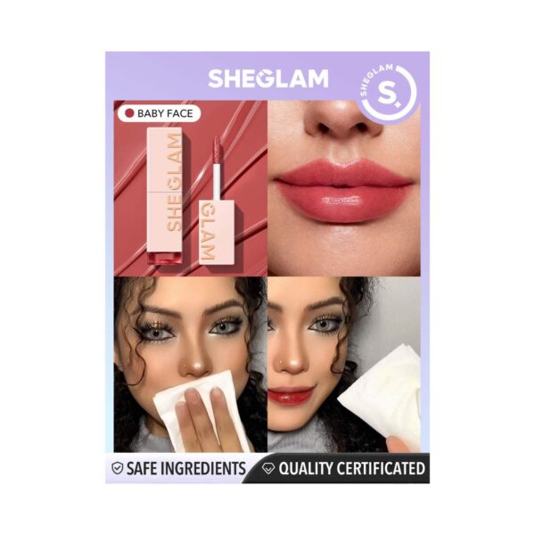 Sheglam Take A Hint Lip Tint - Baby Face (3.5 ml) - Sheglam