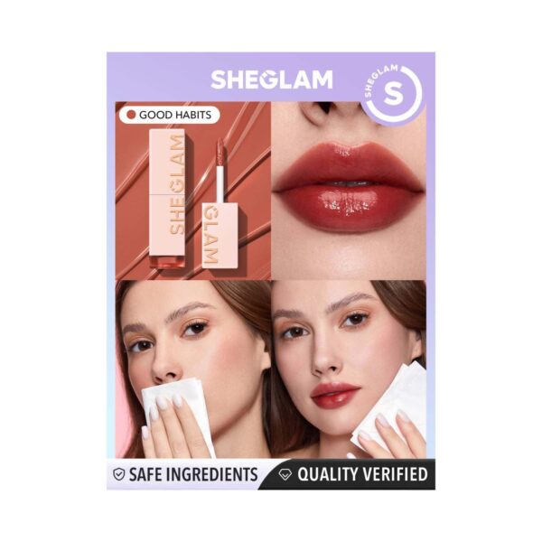 Sheglam Take A Hint Lip Tint - Good Habits (3.5 ml) - Sheglam