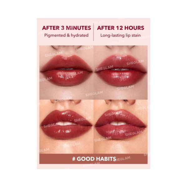 Sheglam Take A Hint Lip Tint - Good Habits (3.5 ml) - Sheglam