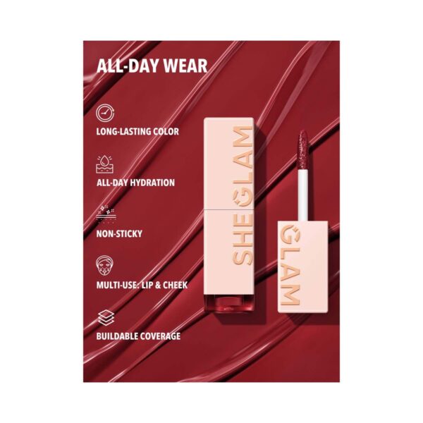 Sheglam Take A Hint Lip Tint - Level Up (3.5 ml) - Sheglam
