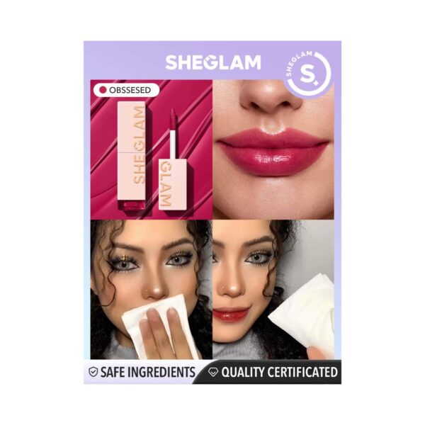 Sheglam Take A Hint Lip Tint - Obsessed (3.5 ml) - Sheglam
