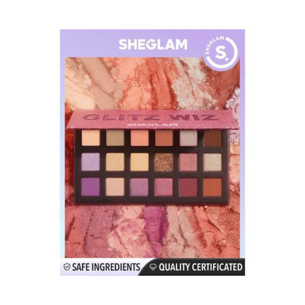 Sheglam The Glitz Wiz Eyeshadow Palette - Ecstasy (18 g) - Sheglam