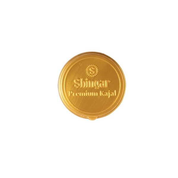 Shingar Premium Kajal | Enriched With Almond Oil, Triphala & Vitamin E | Smooth Creamy Texture | Long Lasting Kajal | Smudge Proof Formula | Safe For Your Eyes | kajal dibbi |...