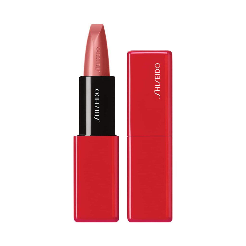Shiseido Techno Satin Gel Lipstick - 404 Data Stream (3.3g) - Shiseido